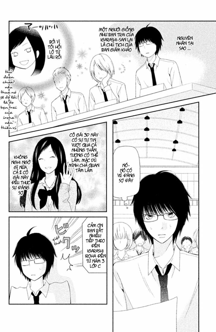 3D Kanojo - Bạn gái 3D: Chapter 27