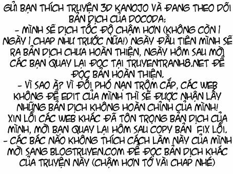 3D Kanojo - Bạn gái 3D: Chapter 27