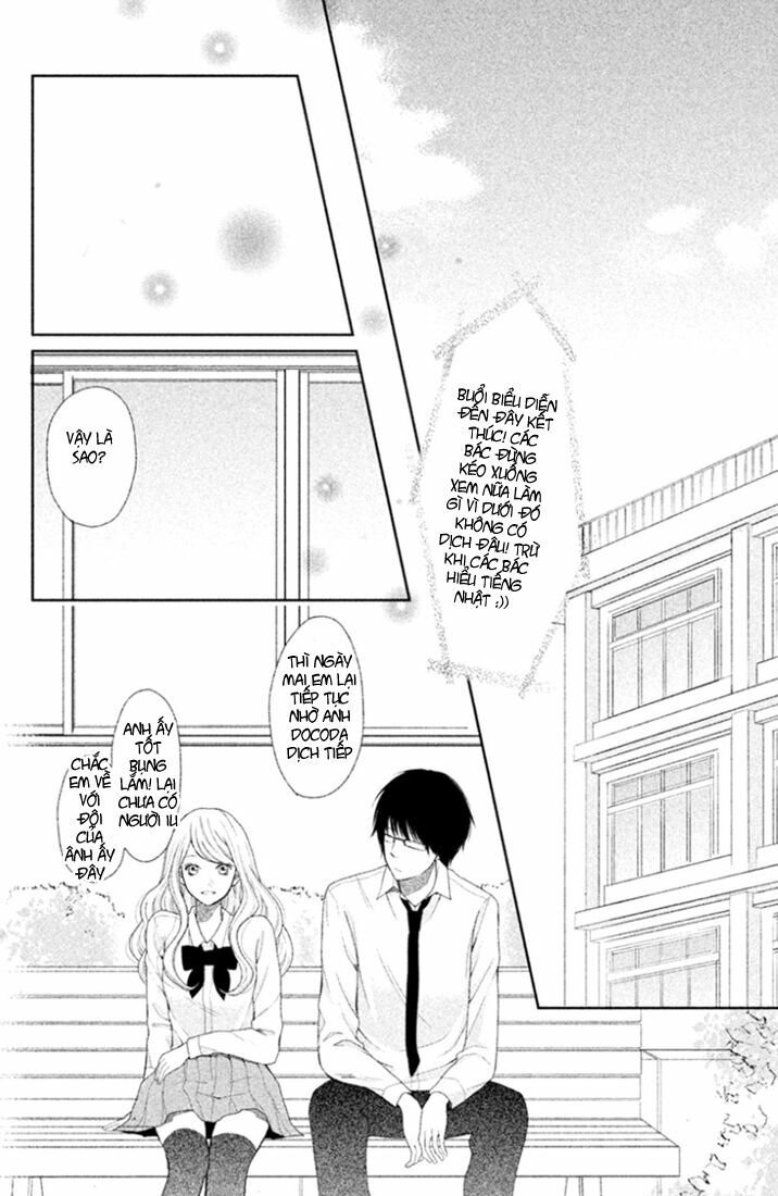 3D Kanojo - Bạn gái 3D: Chapter 27