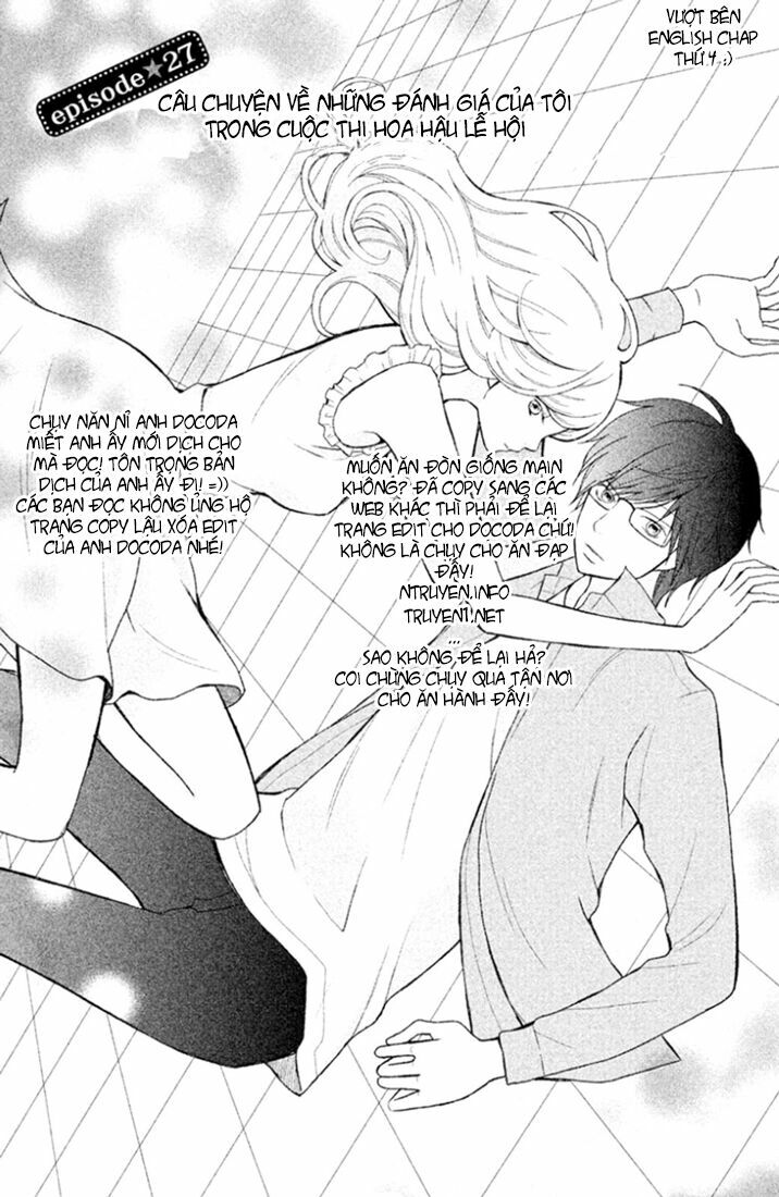 3D Kanojo - Bạn gái 3D: Chapter 27