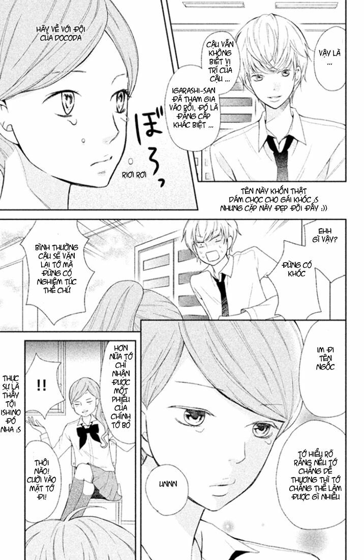 3D Kanojo - Bạn gái 3D: Chapter 27
