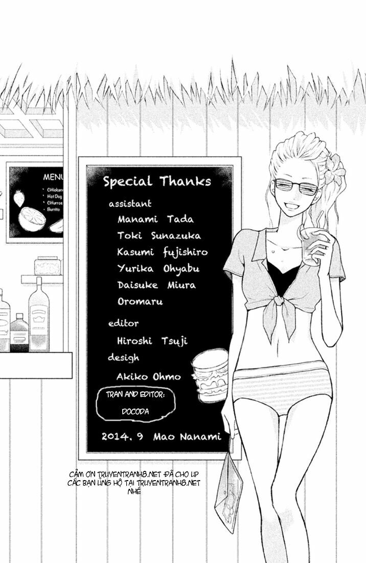 3D Kanojo - Bạn gái 3D: Chapter 29.5