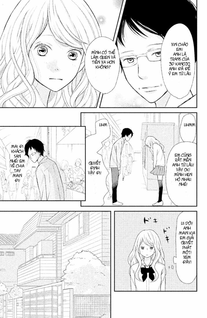 3D Kanojo - Bạn gái 3D: Chapter 29.5