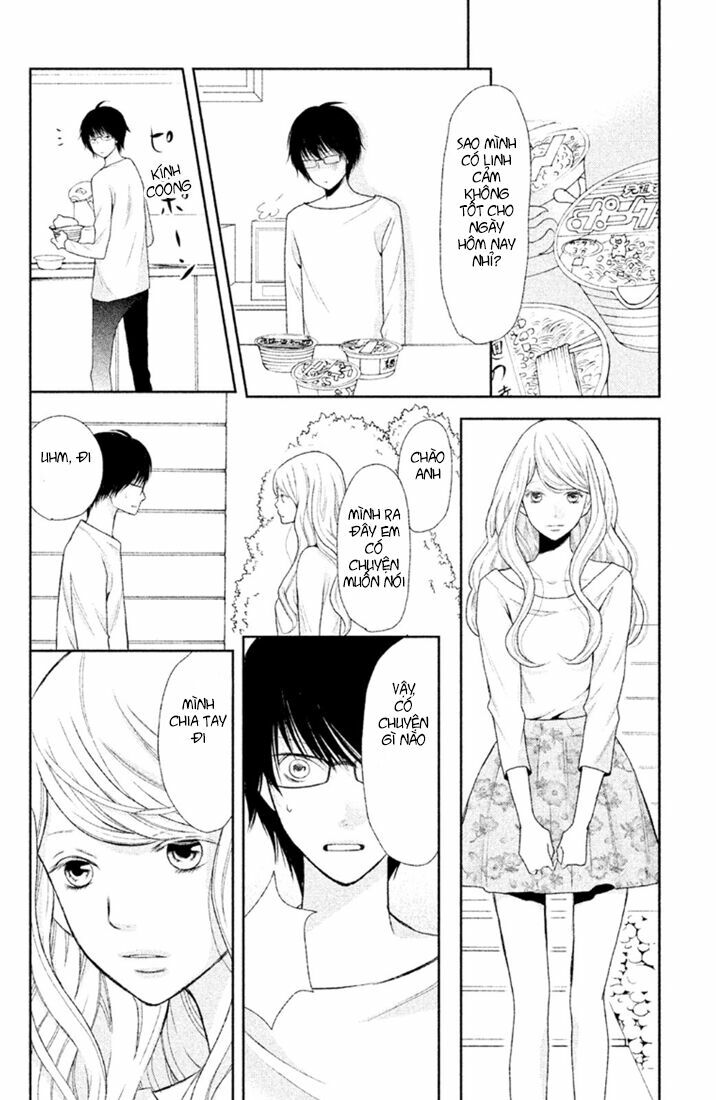 3D Kanojo - Bạn gái 3D: Chapter 29.5