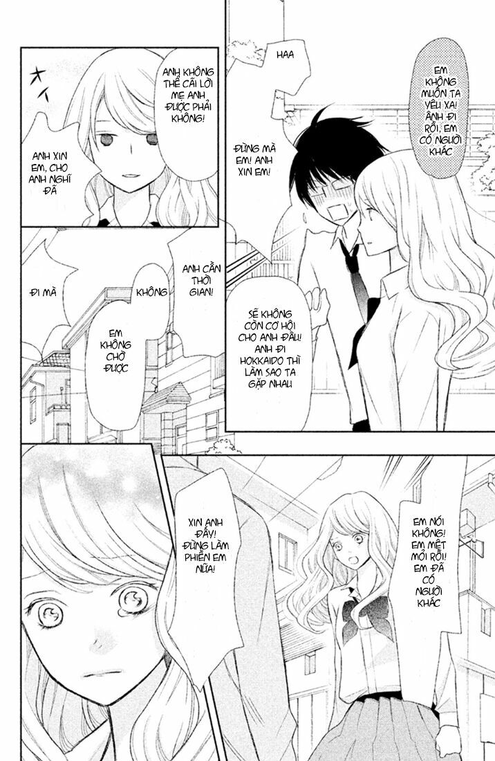 3D Kanojo - Bạn gái 3D: Chapter 29.5