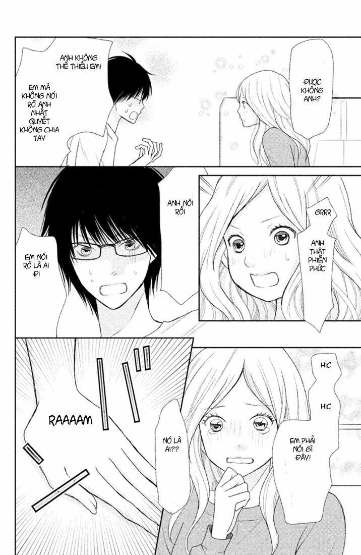 3D Kanojo - Bạn gái 3D: Chapter 29.5