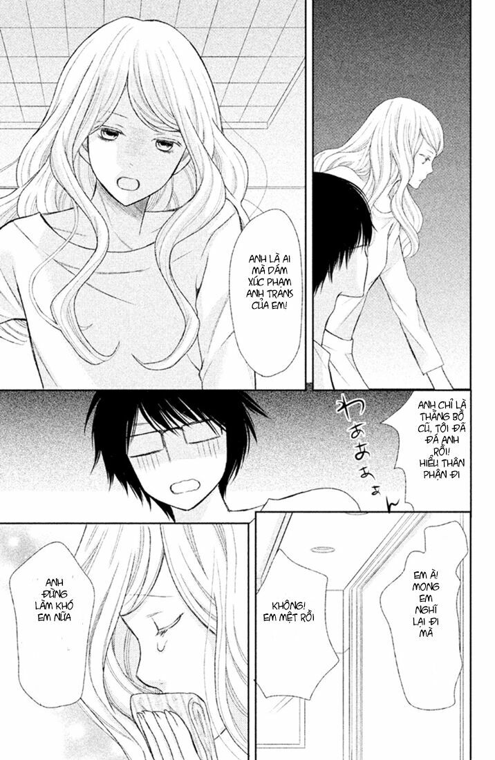 3D Kanojo - Bạn gái 3D: Chapter 29.5