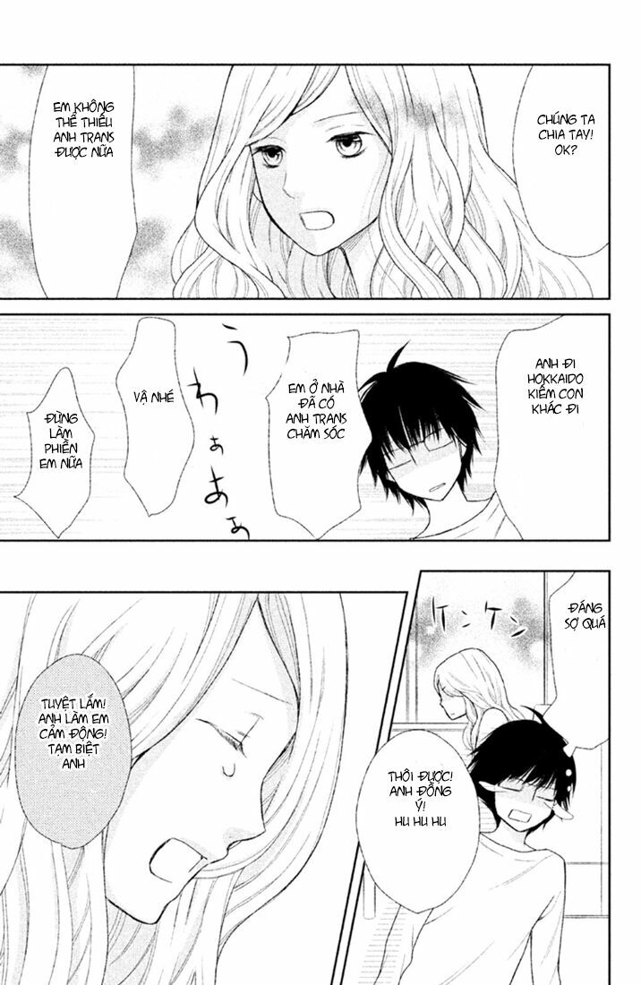 3D Kanojo - Bạn gái 3D: Chapter 29.5
