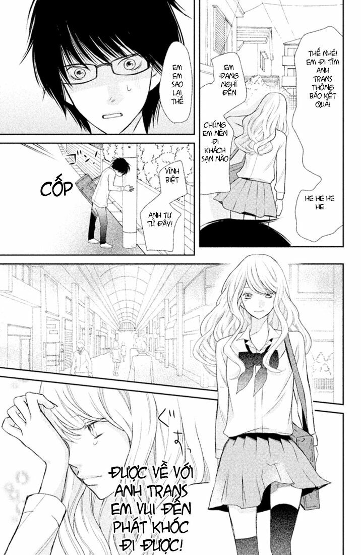 3D Kanojo - Bạn gái 3D: Chapter 29.5