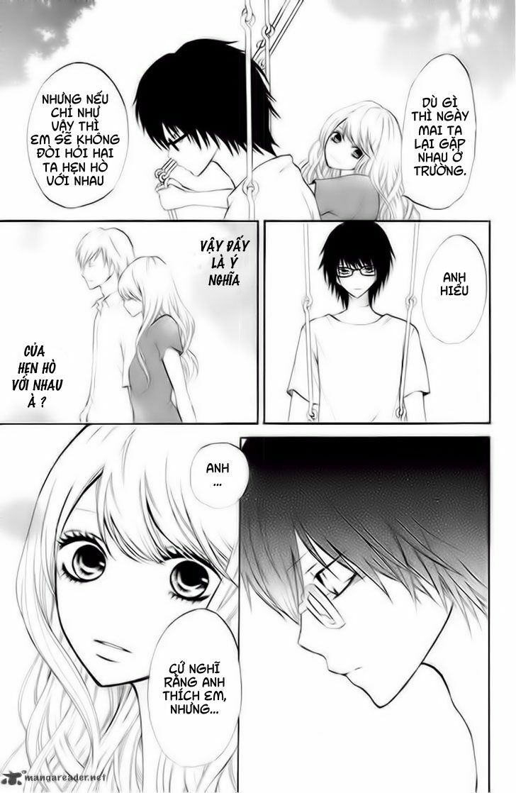 3D Kanojo - Bạn gái 3D: Chapter 3