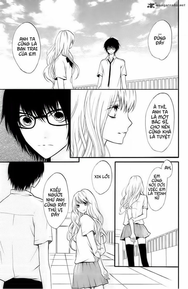 3D Kanojo - Bạn gái 3D: Chapter 3