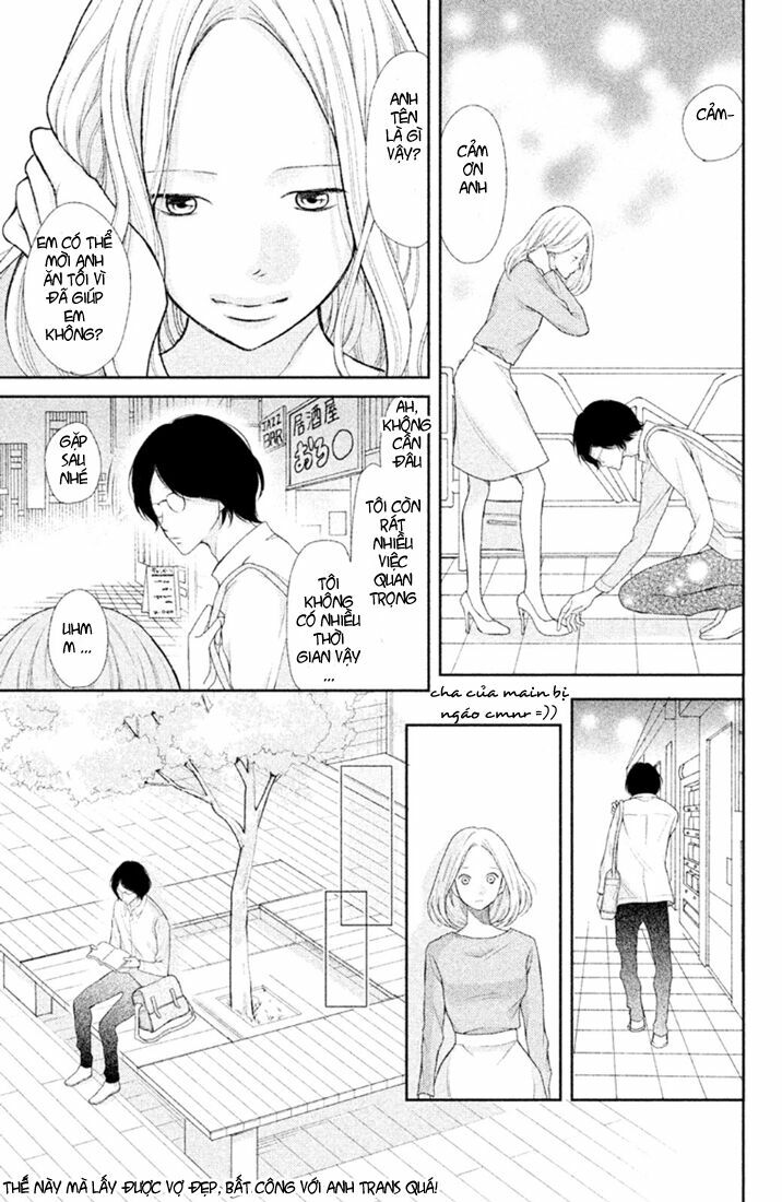 3D Kanojo - Bạn gái 3D: Chapter 31