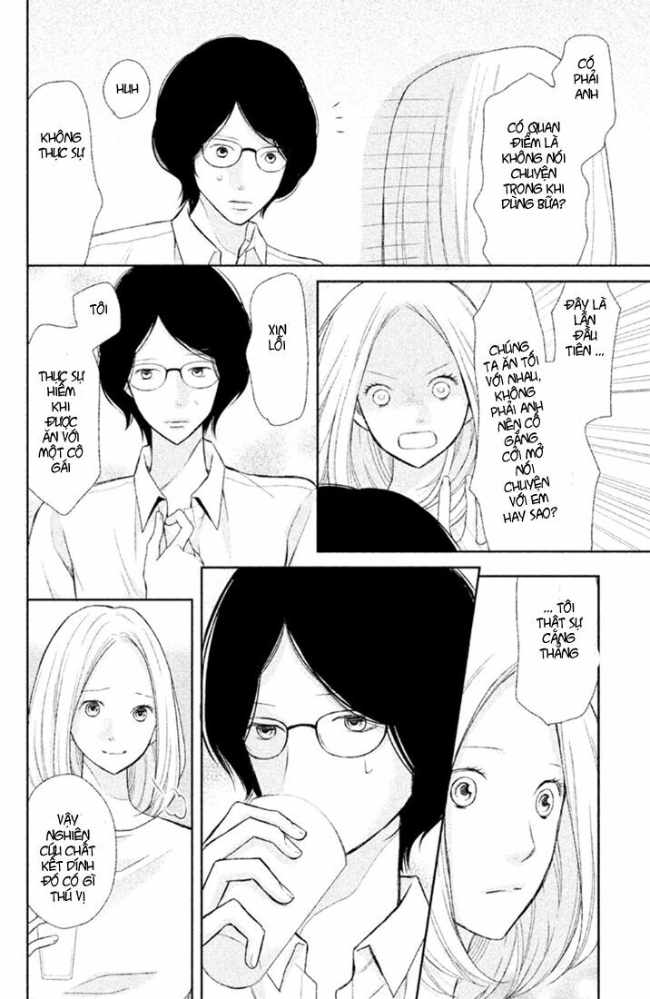 3D Kanojo - Bạn gái 3D: Chapter 31