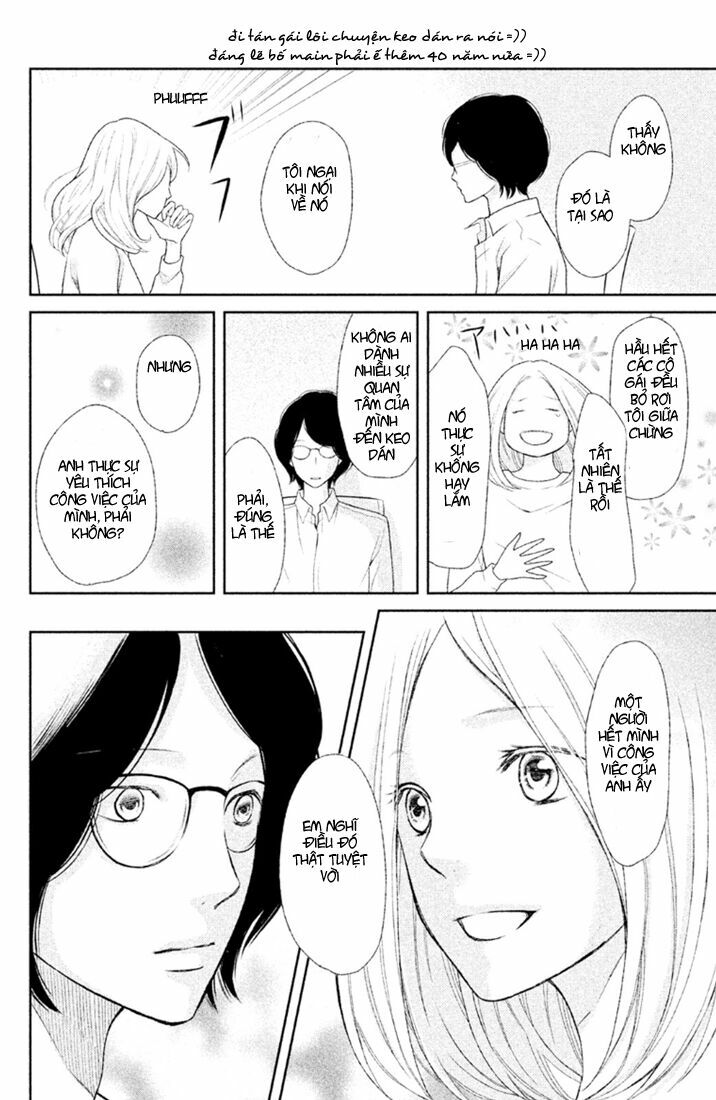3D Kanojo - Bạn gái 3D: Chapter 31