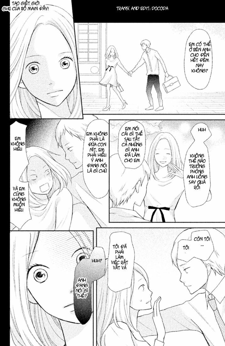 3D Kanojo - Bạn gái 3D: Chapter 31