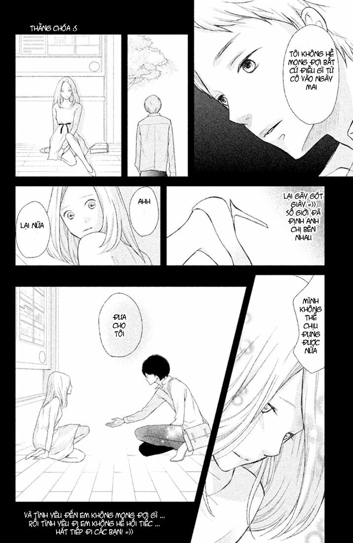3D Kanojo - Bạn gái 3D: Chapter 31