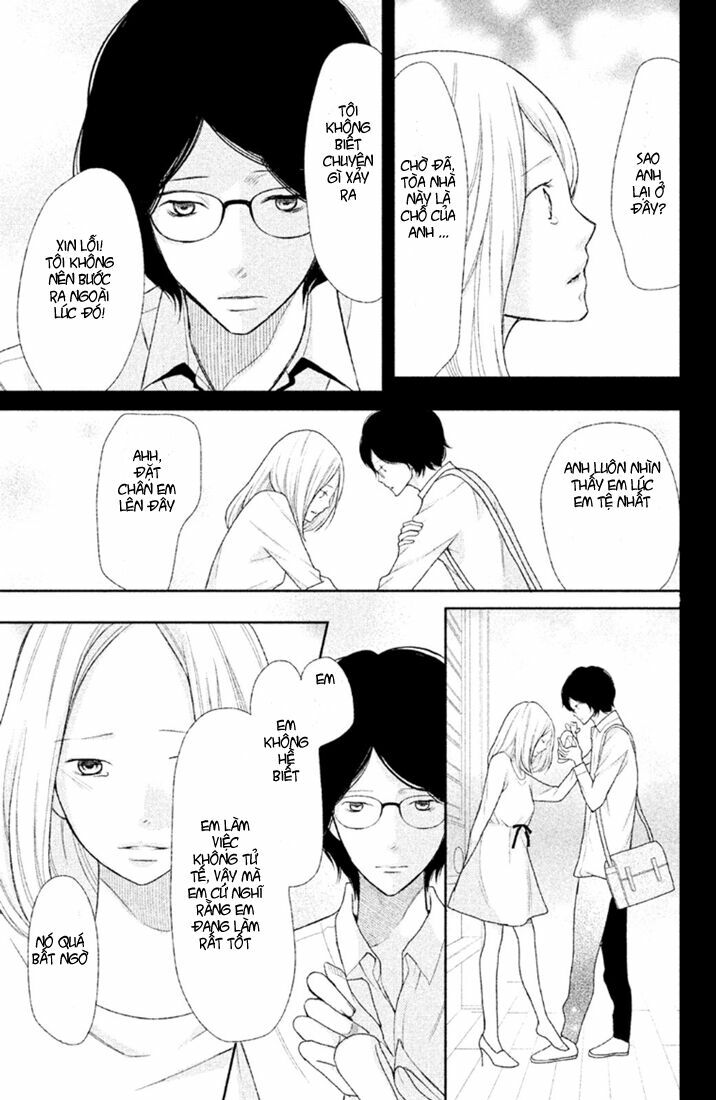 3D Kanojo - Bạn gái 3D: Chapter 31