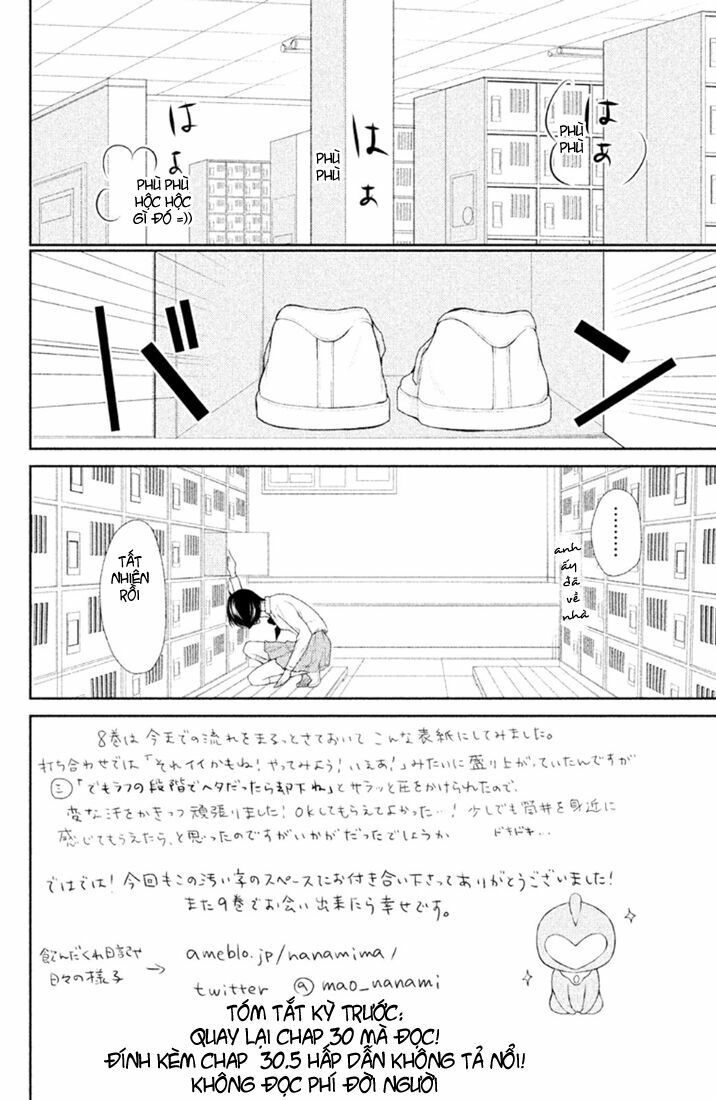 3D Kanojo - Bạn gái 3D: Chapter 31
