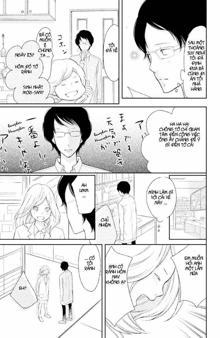 3D Kanojo - Bạn gái 3D: Chapter 31