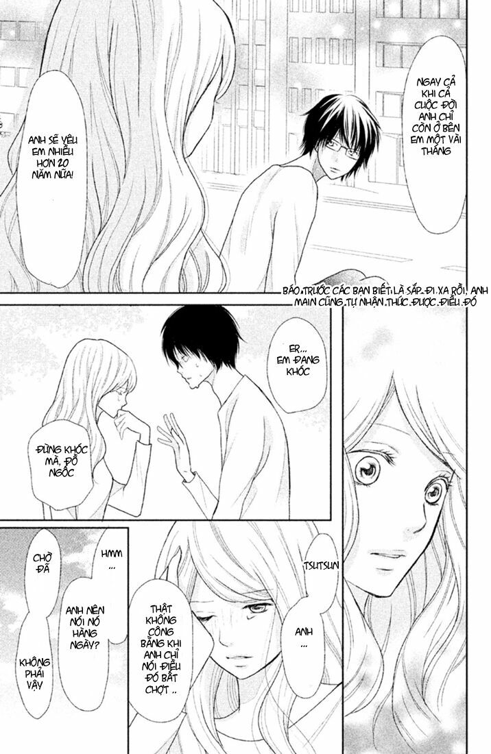 3D Kanojo - Bạn gái 3D: Chapter 31