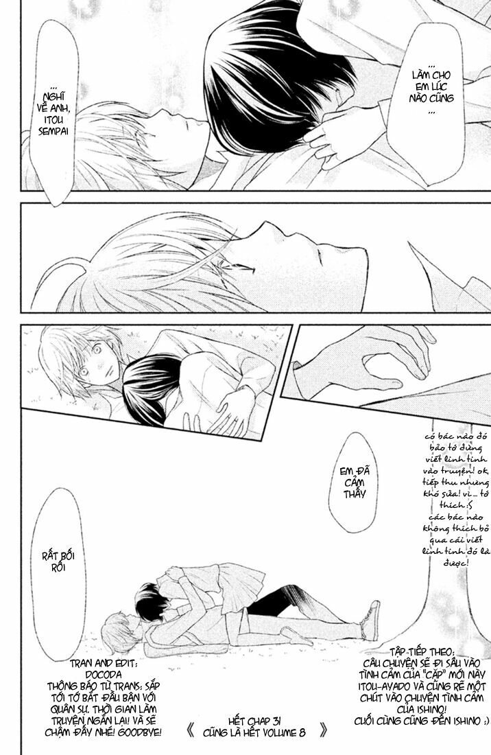 3D Kanojo - Bạn gái 3D: Chapter 31