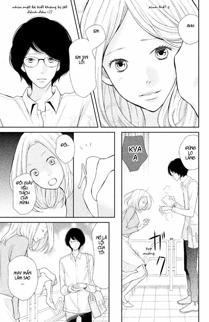 3D Kanojo - Bạn gái 3D: Chapter 31
