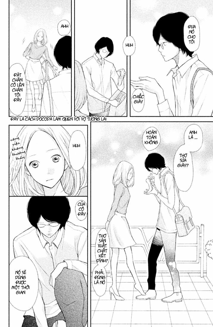 3D Kanojo - Bạn gái 3D: Chapter 31
