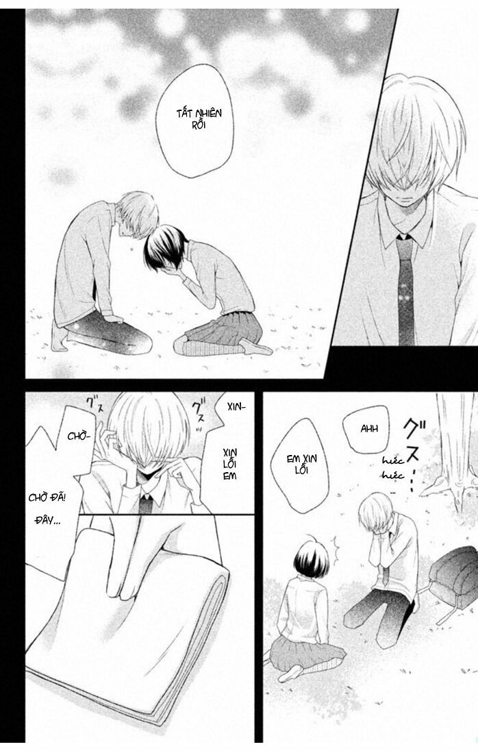 3D Kanojo - Bạn gái 3D: Chapter 32