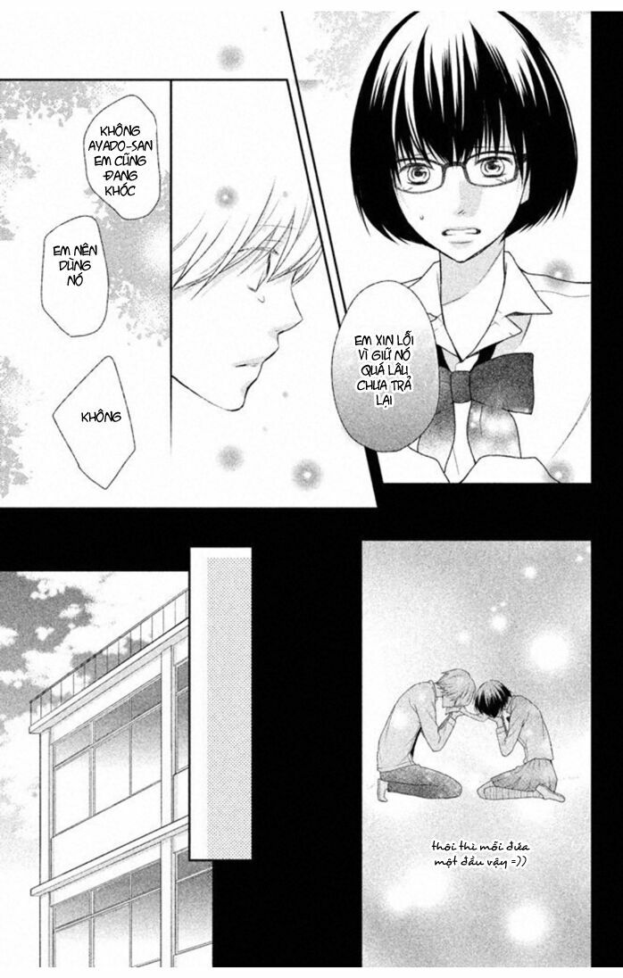 3D Kanojo - Bạn gái 3D: Chapter 32