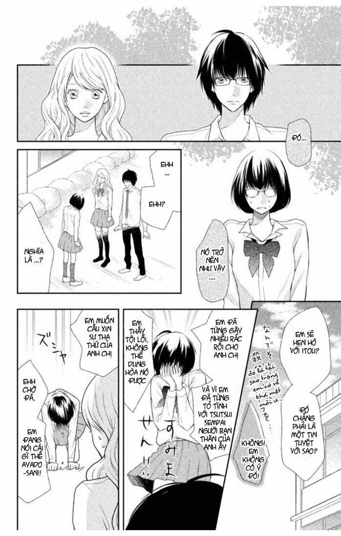 3D Kanojo - Bạn gái 3D: Chapter 32