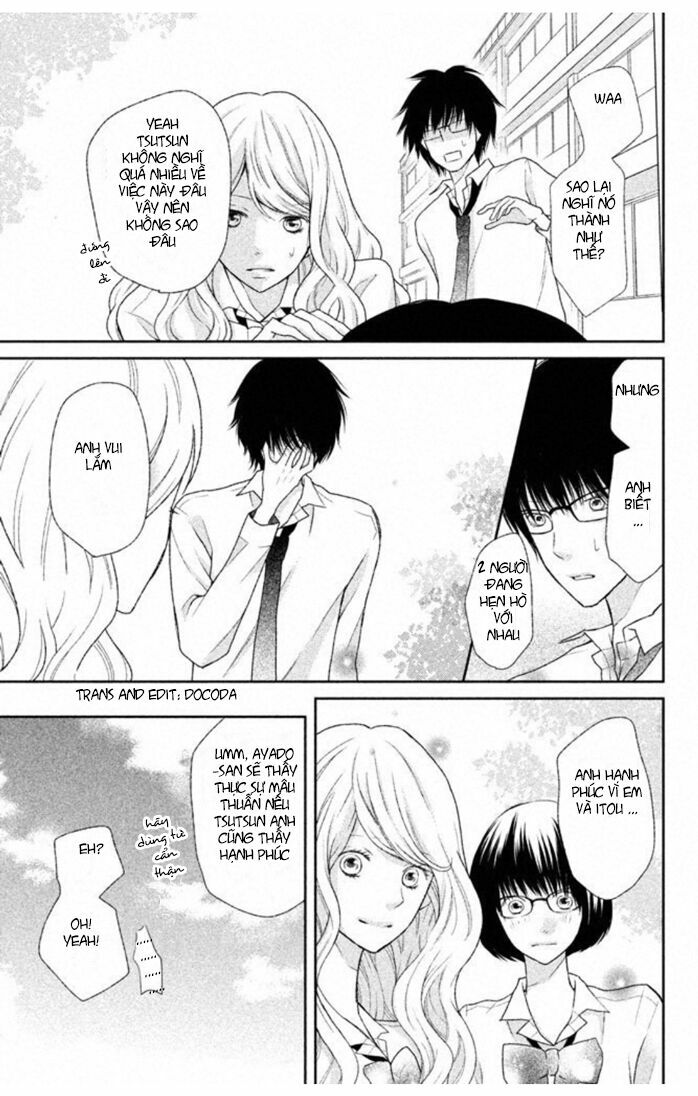 3D Kanojo - Bạn gái 3D: Chapter 32