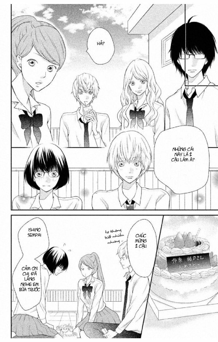 3D Kanojo - Bạn gái 3D: Chapter 32
