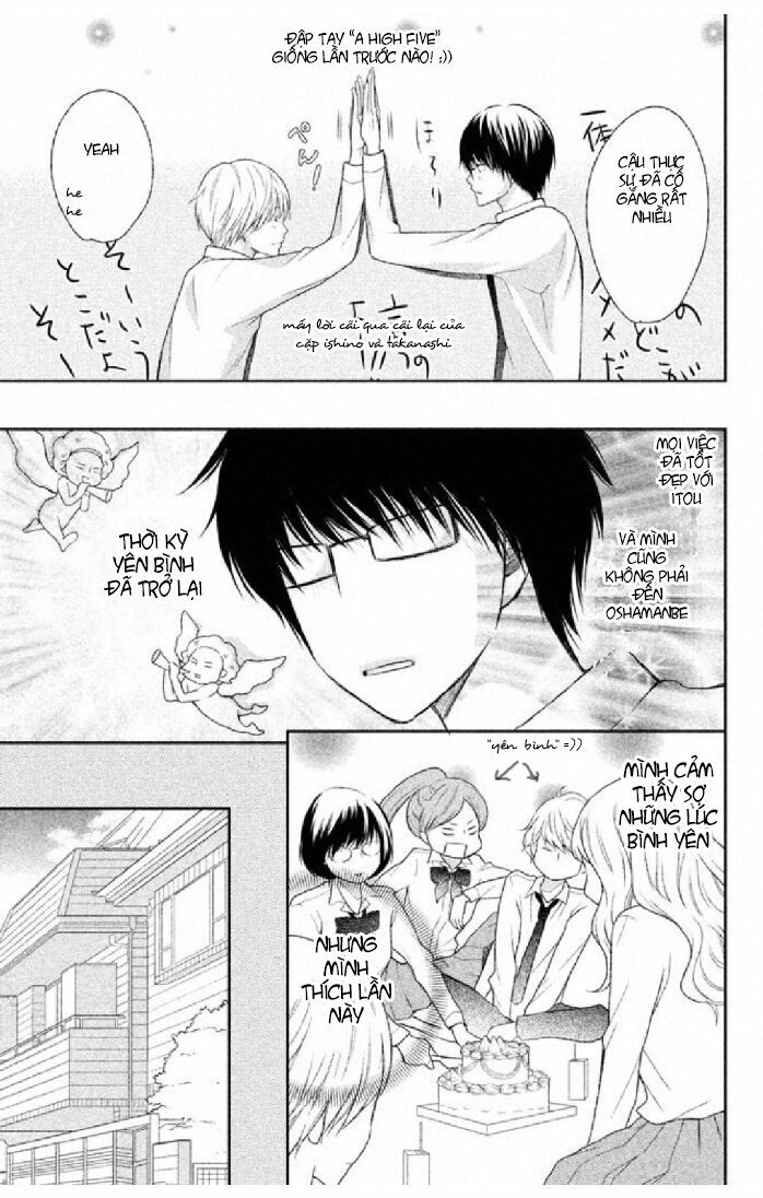 3D Kanojo - Bạn gái 3D: Chapter 32