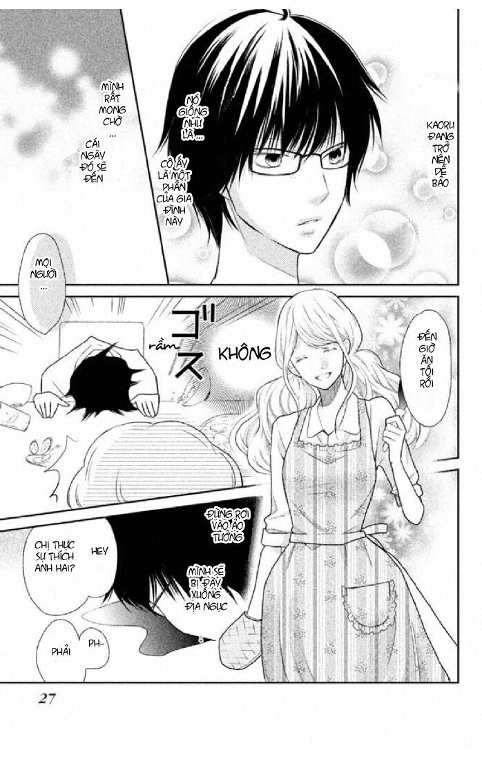 3D Kanojo - Bạn gái 3D: Chapter 32