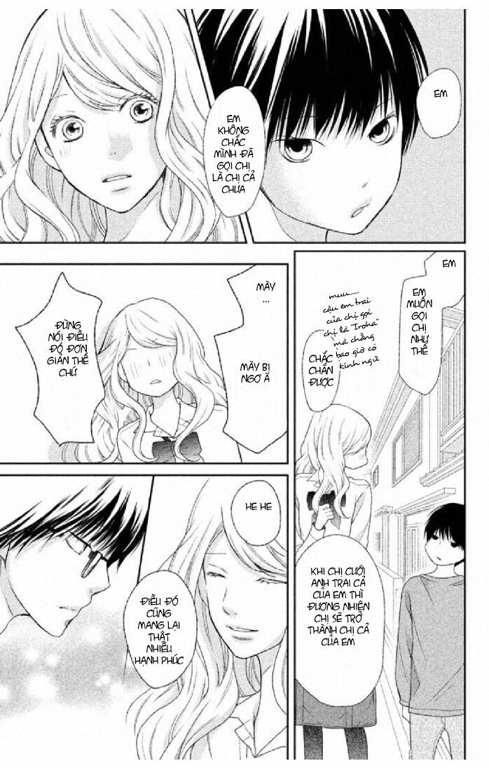 3D Kanojo - Bạn gái 3D: Chapter 32