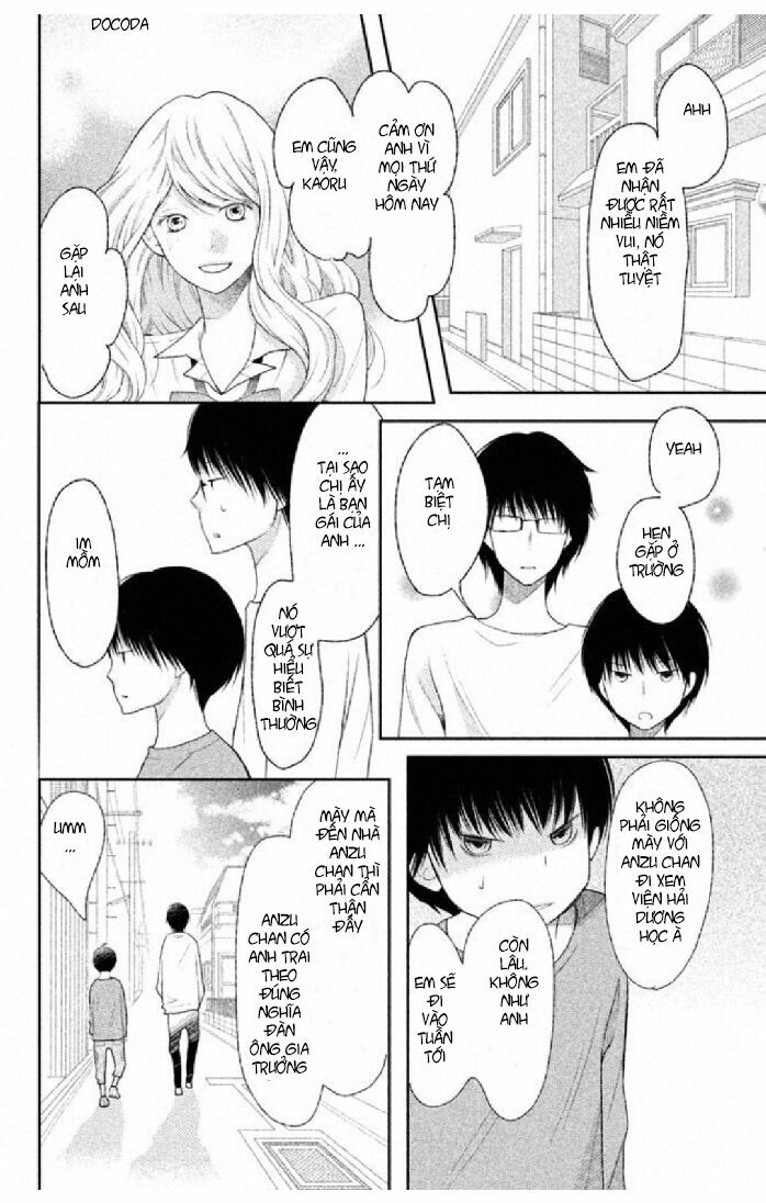 3D Kanojo - Bạn gái 3D: Chapter 32