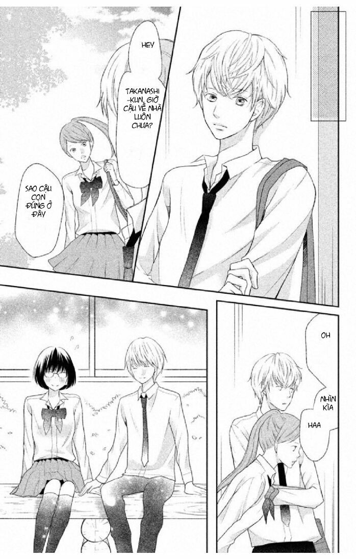 3D Kanojo - Bạn gái 3D: Chapter 32