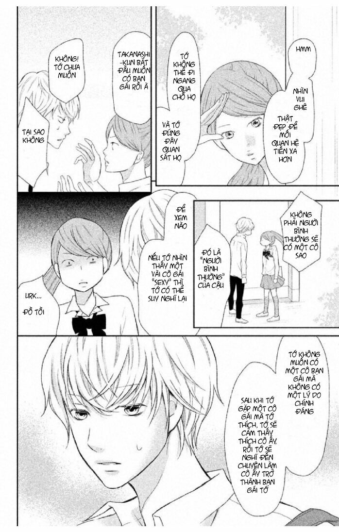 3D Kanojo - Bạn gái 3D: Chapter 32