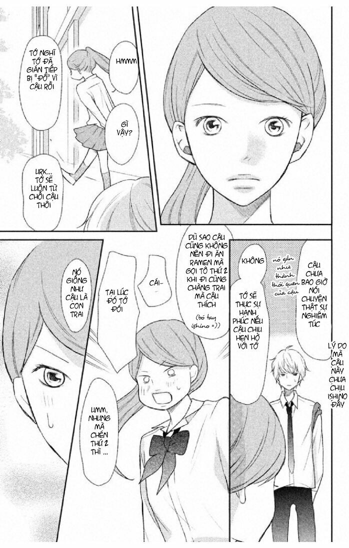 3D Kanojo - Bạn gái 3D: Chapter 32