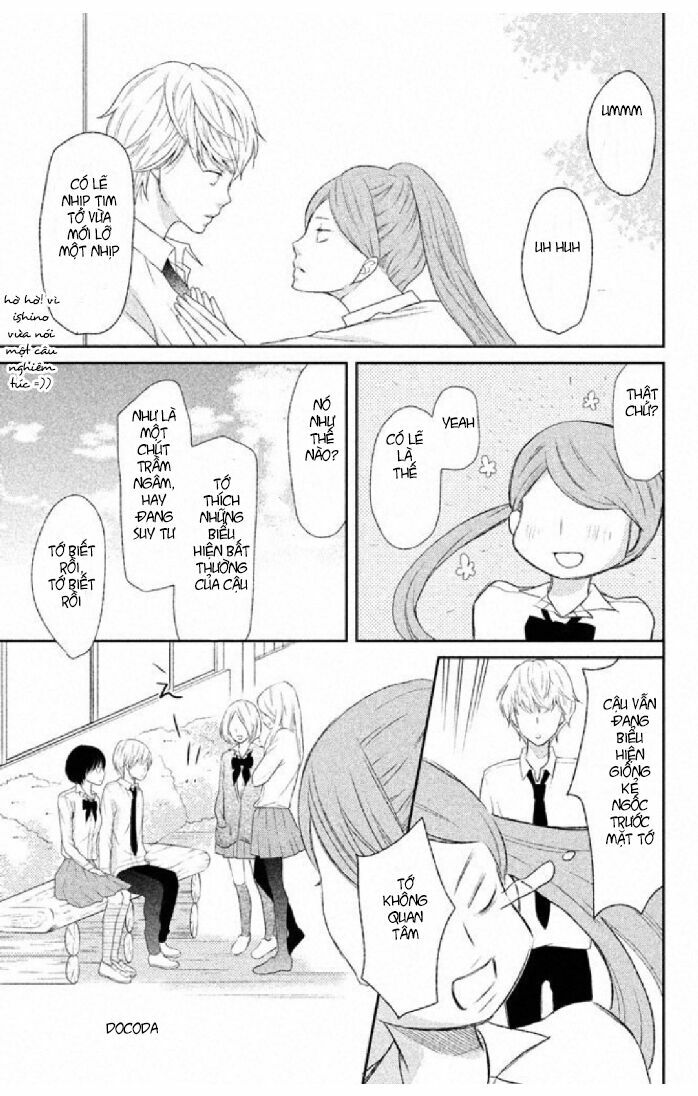 3D Kanojo - Bạn gái 3D: Chapter 32