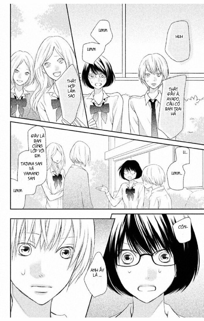 3D Kanojo - Bạn gái 3D: Chapter 32
