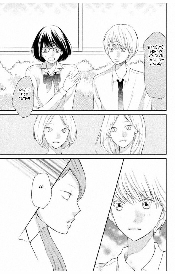 3D Kanojo - Bạn gái 3D: Chapter 32