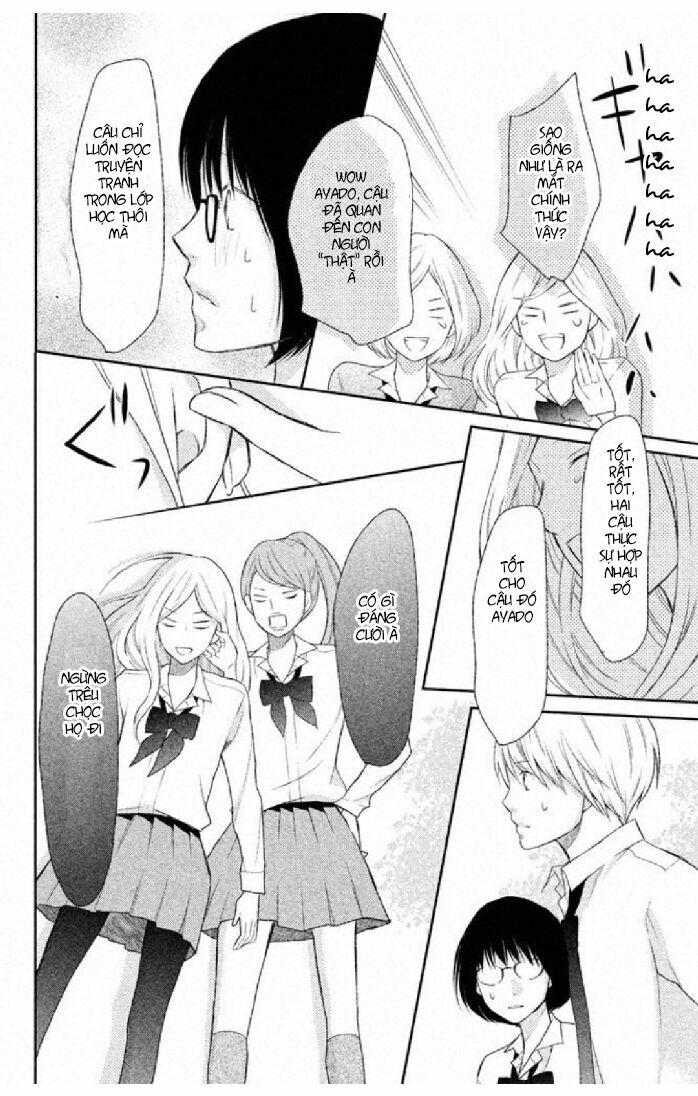 3D Kanojo - Bạn gái 3D: Chapter 32