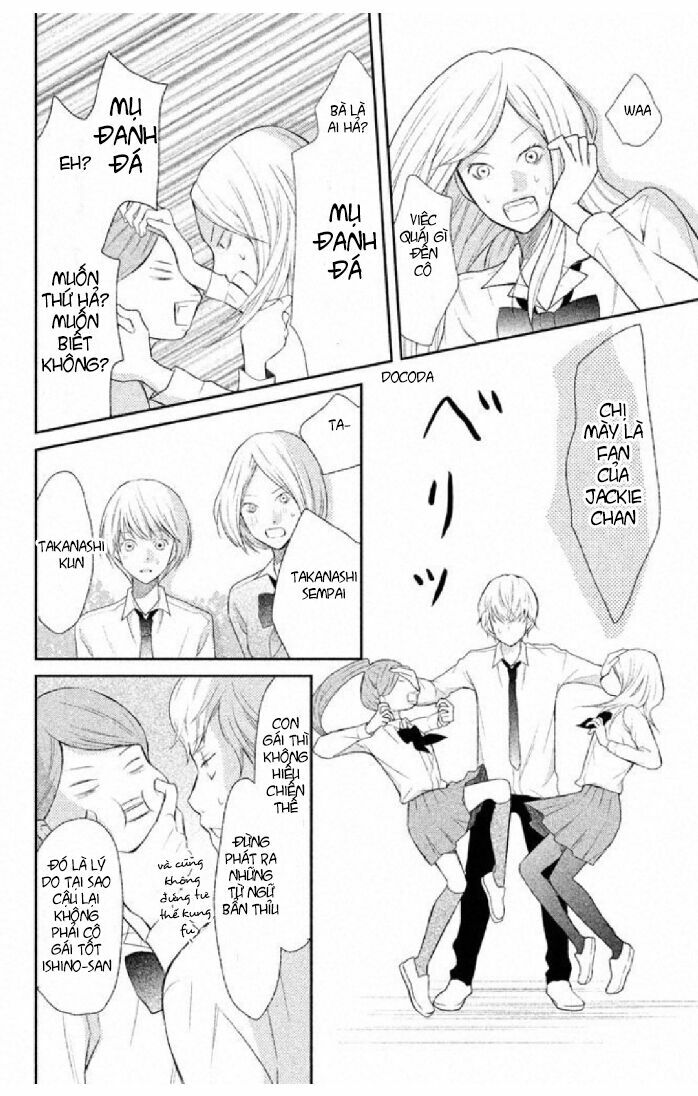 3D Kanojo - Bạn gái 3D: Chapter 32
