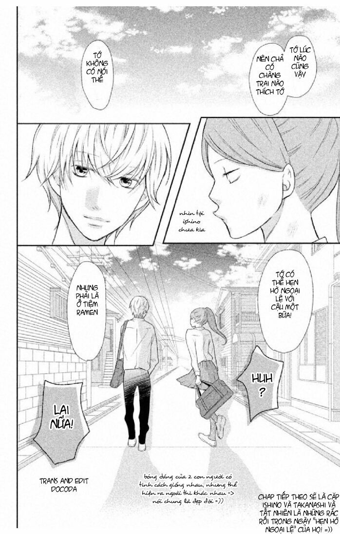3D Kanojo - Bạn gái 3D: Chapter 32