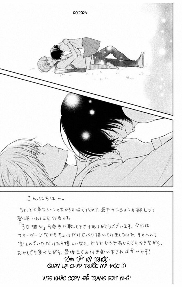3D Kanojo - Bạn gái 3D: Chapter 32