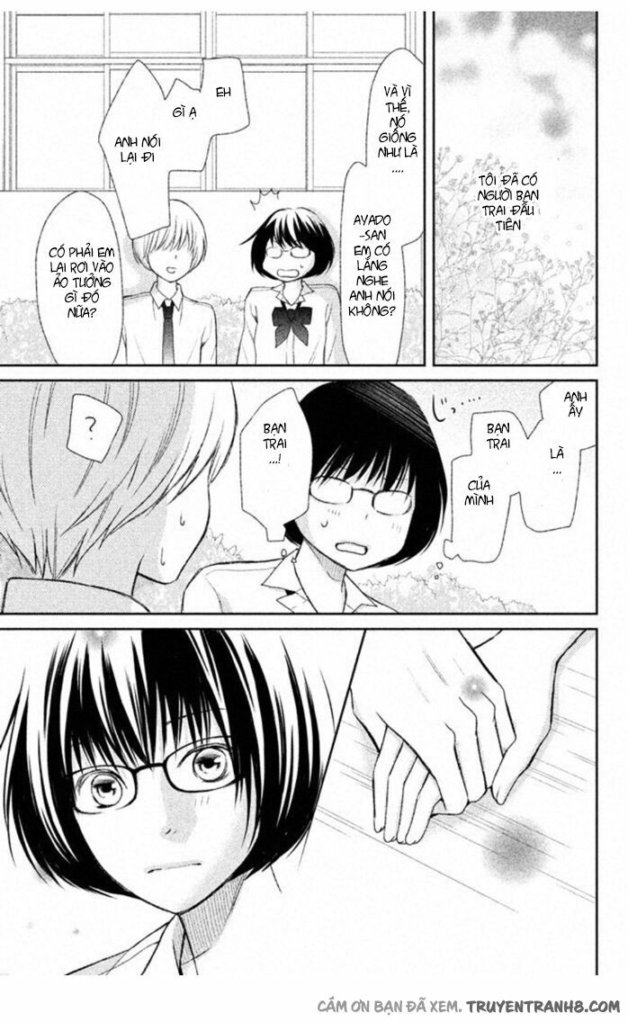 3D Kanojo - Bạn gái 3D: Chapter 34