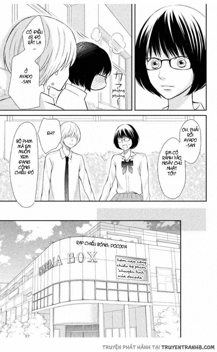 3D Kanojo - Bạn gái 3D: Chapter 34
