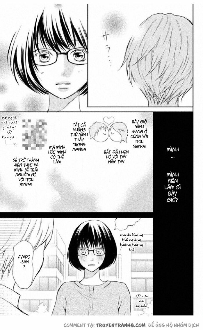 3D Kanojo - Bạn gái 3D: Chapter 34