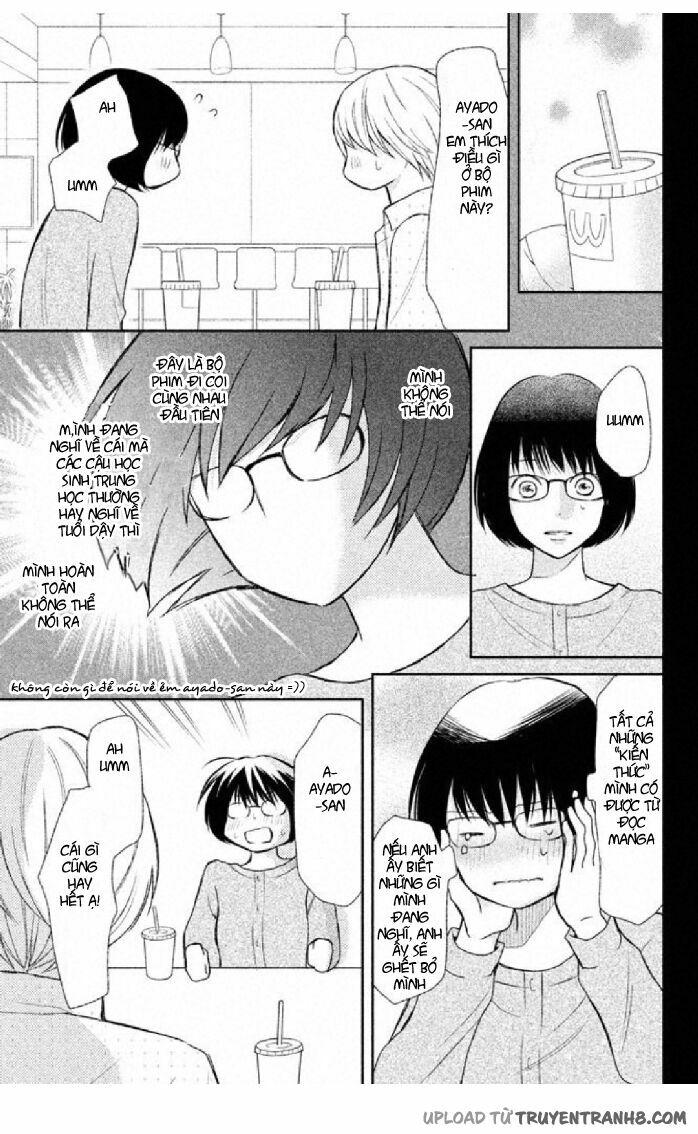 3D Kanojo - Bạn gái 3D: Chapter 34